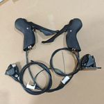Shimano GRX RX600 11 Speed Hydraulic Shifters + BR-RX400 Disc Brake Calipers