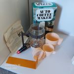 Auto Car Coffee Maker 12 volt Box Vintage Retro 70s 80s Campervan Camping ExCon