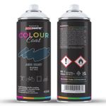 ProMatic Colour Coat Ash Grey RAL 7016 Gloss 1K Acrylic 400ml Spray Paint