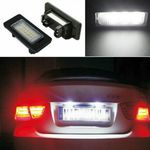 2x LED LICENSE NUMBER PLATE LIGHT BMW 3 5 SERIES E90 E92 F30 F35 M3 E39 E60 M5