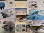 Brit. Antarctic Territory 2009 - WWF Full Chapter - Crab Eater w086