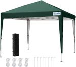Quictent Pop Up Canopy, Portable Waterproof Gazebo with Carry Bag Blue (B3)