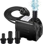 SUBMERSIBLE WATER PUMP AQUARIUM FISH TANK SUMP PUMPS POND FEATURE WATERFALL PUMP