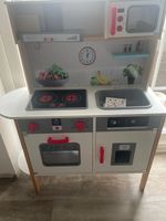 Wooden Toy Kitchen And Accessories