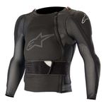 Alpinestars Sequence Long Sleeve Armour Jacket Motorcycle - Black