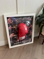 Tyson Fury Signed Boxing Glove – Framed with Certificate of Authenticity
