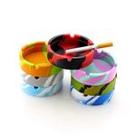 4X Silicone Cigarette AshTray - Anti-slip AshTray for home & office - UK SELLER