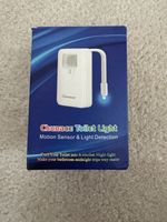 Chunace Toilet Light Motion Sensor SND Light Detection Night Light 16 Color