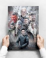 Vikings Part II - A3 Art Poster