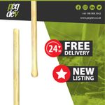 'Chillington Style' Hoe Replacement Handle Only - 48"/1220mm Ash