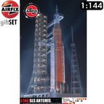 Airfix SLS ARTEMIS Space Launch System Rocket+ORION Spacecraft 1:144 kit A50202