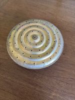 Replacement screw on brass watering can rose (B)
