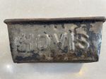Antique Vintage Hovis Bread Baking Tin Advertising Shop Sign Display Kitchenalia