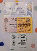 4 Scotland International Home Football tickets 