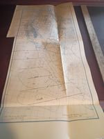 Coast Of California Survey Map 1888 Original Antique Map 