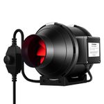 VIVOSUN Inline Duct Ventilation Fan w/Variable Speed Control
