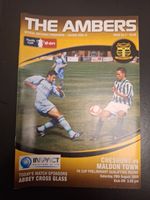 Cheshunt V Maldon Town.  29th August 2009. Fa Cup.