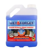 Wet & Forget Patio Cleaner Outdoor Mould Lichen & Algae Remover Multi Surface 2L