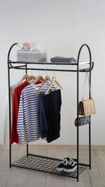 Modern Metal Garment Rack Collection – Arch & Straight Frame Clothes Hanger with