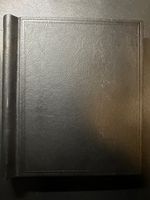 Early South America SG 84 Page Black Senator Stamp Album Mint & Used (Video)