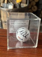 Tiger Woods Signed Golf Ball With PSA Certificate Of Authenticity