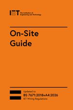 On Site Guide BS 7671:2018+A4:2026 9th Edition UK Stock Free Shipping
