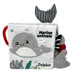 Marine Animals Baby Fabric Book