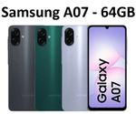 New Samsung Galaxy A07 - 64GB -  Dual Sim 4G - Unlocked Smartphone All Colours