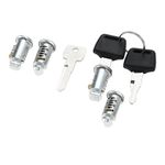 4 Pack Lock Core One-Key System Compatible With Thule Bike Rack System For Tower