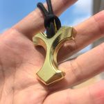 EDC Tool Solid brass Pendant/Keychain