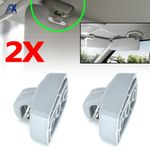 2X Sun Visor Clips for VW Golf Polo Passat T4 T5 T6 Caddy Touran