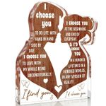 I Love You Gift for Her Him Wife Husband Boyfriend Girlfriend Birthday Gift