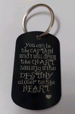 Rush Band Closer To The Heart Lyrics Aluminum Keyring