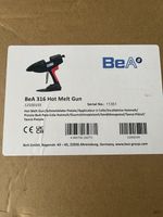 BeA 316 Hot Melt Glue Gun