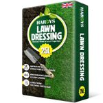 25L Sandy Loam Turf Lawn Top Dressing Soil, Thick & Fast Grass Growing Compost 