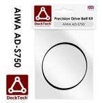 DeckTech™ Replacement Belts for Cassette Deck Aiwa AD-S750 ADS750 AD S750