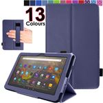 for Amazon Fire HD 10 2023 / 2021 13th & 11th Generation Leather Flip Stand Case