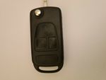 MERCEDES W163, W414, SLK 3 BUTTON FLIP REMOTE KEY With TRANSPONDER CHIP