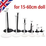 15-60CM Doll Display Holder Bear BJD Doll Support Base Wrist Stand  Bracket