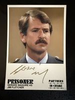 Prisoner Cell Block H Signed Gerard Maguire Fan Card