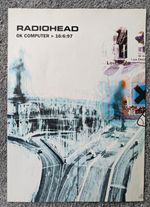 RADIOHEAD - 'OK Computer' - 1997 Magazine Advert - RARE!