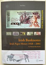 Irish Banknotes book, Irish Paper Money 1928-2001. NEW 5th Ed, 2025, Mac Devitt