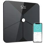 Smart Scales for Body Weight Body Fat, Bluetooth Body Fat Digital Scale with APP