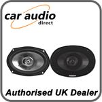 ALPINE SXE-6925S 6" x 9" 280W 2 Way Factory Replacement Coaxial Car Speakers