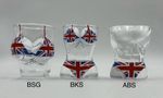 A&S Gifts Sculpted Body Shot Glass Set (3) Premium Novelty Glassware Gift Set 3