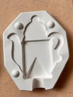 Coloramics 4015 Teapot Picture Frame Slip Casting Plaster Mould