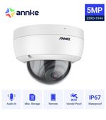 ANNKE 5MP C500 CCTV IP Camera For Home Surveillance PoE Network Vandal Proof