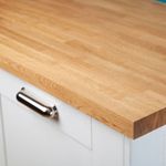 Oak Solid Wood Worktops, 40mm staves, 2M, 3M & 4M, various widths available