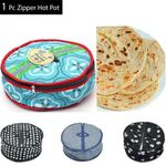 Chapati Warmer Roti Bread Tortilla Warmer Keep Snacks Roti Chapati Warm Server