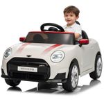 12V Electric Ride-On Car for Kids – Remote Control, LED Lights, Music, Horn